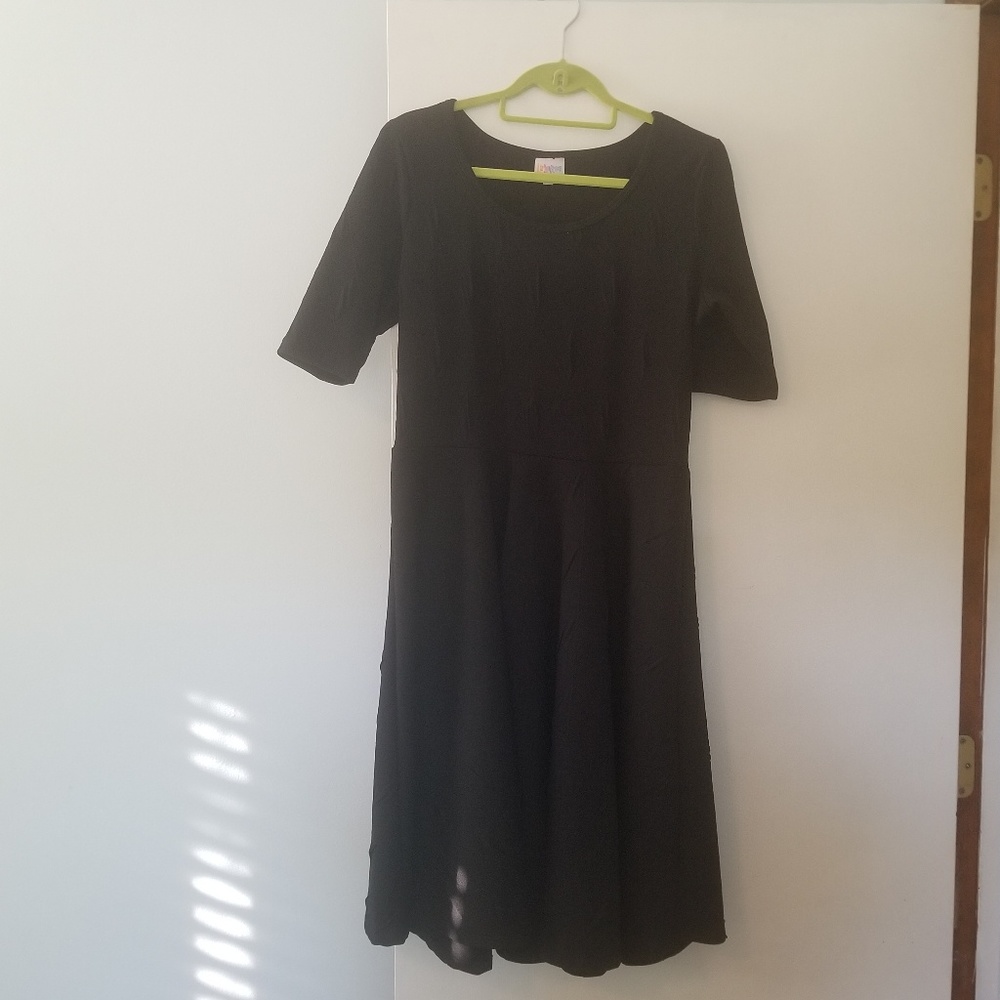 Lularoe Black XL Nicole